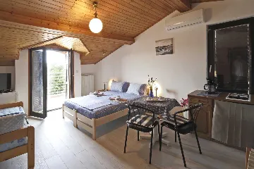 Double Room with Balcony in Rovinj