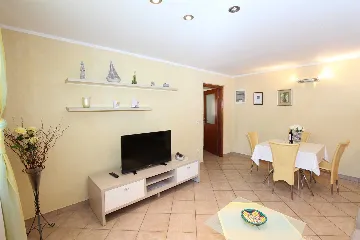 One-Bedroom Apartment with Terrace in Rovinj