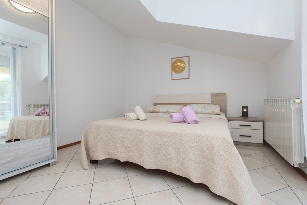 One-Bedroom Apartment for 2 in Rovinj