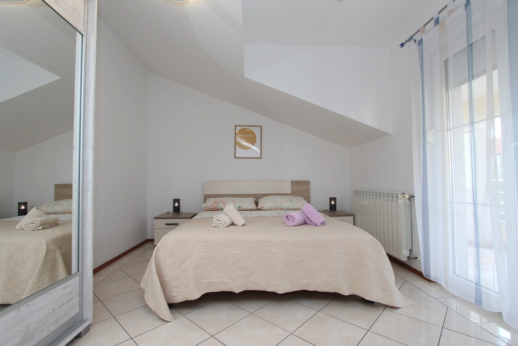 One-Bedroom Apartment for 2 in Rovinj