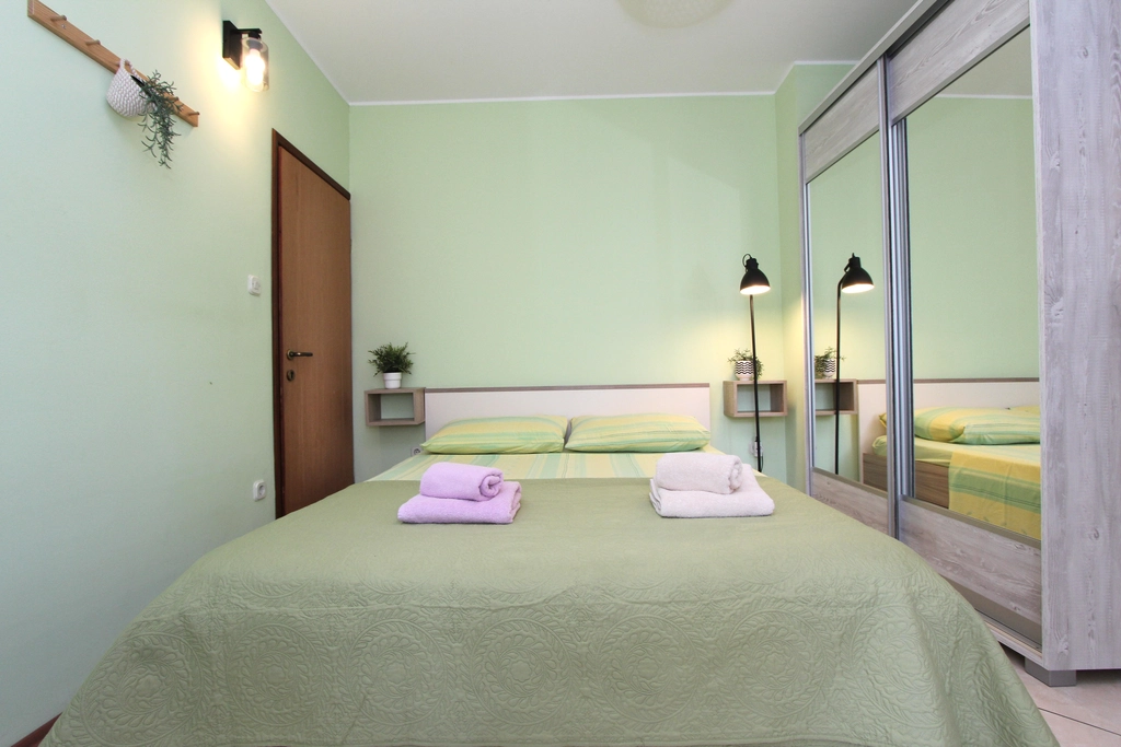 Studio for 2 Guests in Rovinj with Parking