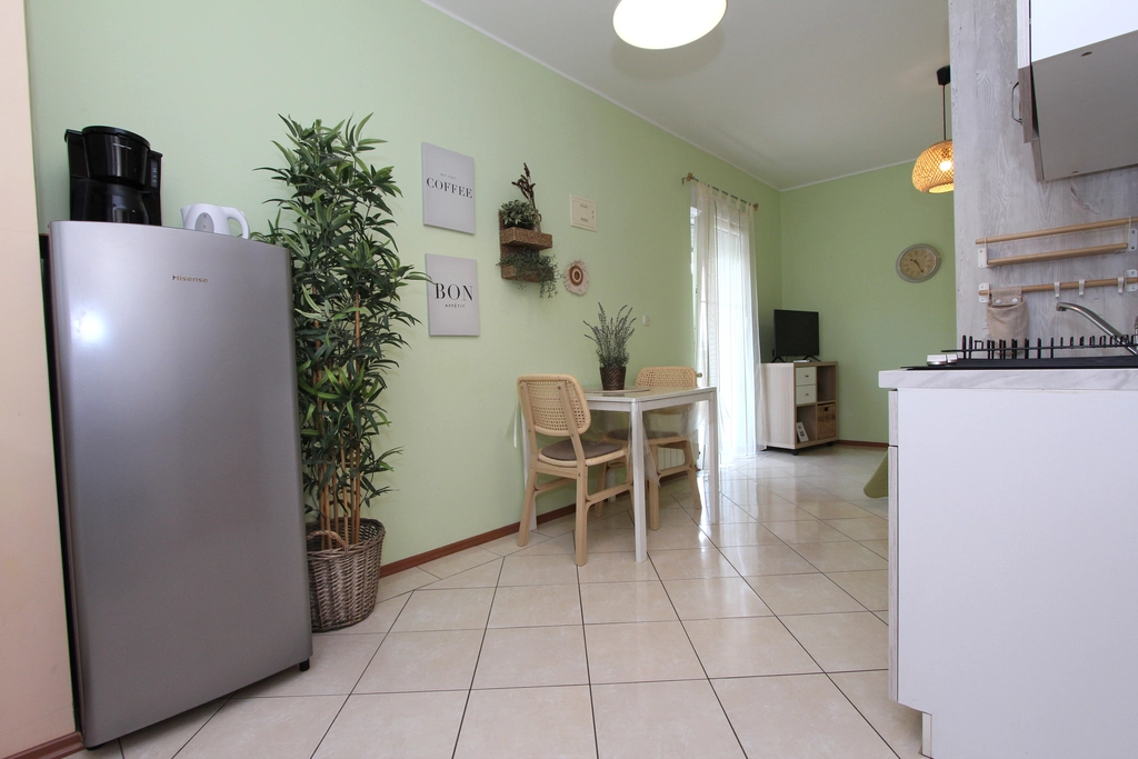 Studio for 2 Guests in Rovinj with Parking