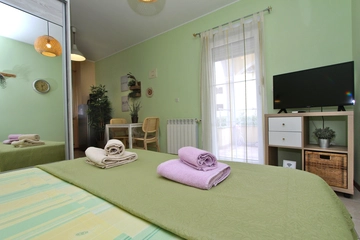 Studio for 2 Guests in Rovinj with Parking