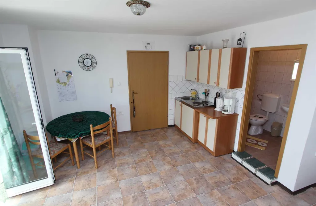 One-Bedroom Apartment with Balcony in Rovinj