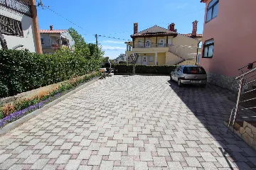 Two-Bedroom Apartment in Rovinj with Balcony