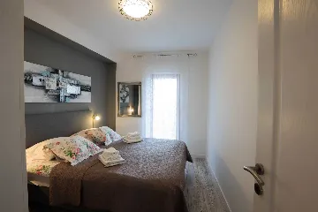 Two-Bedroom Apartment in Rovinj with Sea View