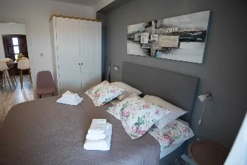 Two-Bedroom Apartment in Rovinj with Sea View