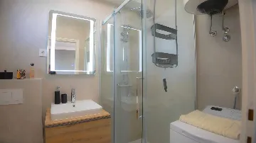 Two-Bedroom Apartment in Rovinj with Sea View