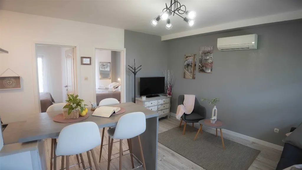 Two-Bedroom Apartment in Rovinj with Sea View