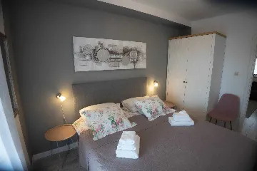 Two-Bedroom Apartment in Rovinj with Sea View