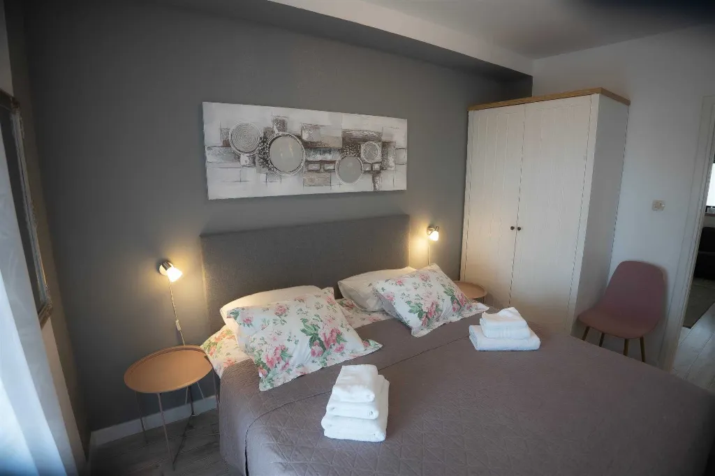 Two-Bedroom Apartment in Rovinj with Sea View