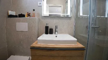 Two-Bedroom Apartment in Rovinj with Sea View