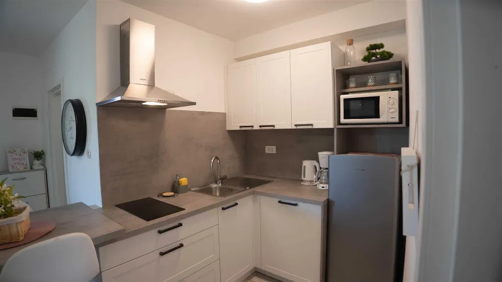 Two-Bedroom Apartment in Rovinj with Sea View