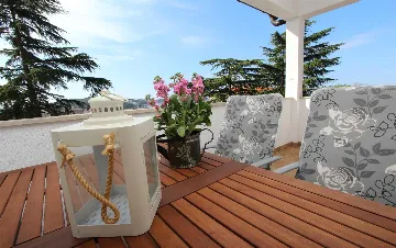 Two-Bedroom Apartment in Rovinj with Sea View