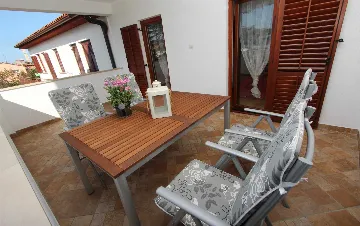 Two-Bedroom Apartment in Rovinj with Sea View