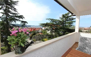 Two-Bedroom Apartment in Rovinj with Sea View