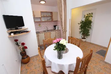 Two-Bedroom Apartment in Rovinj for 4 Guests