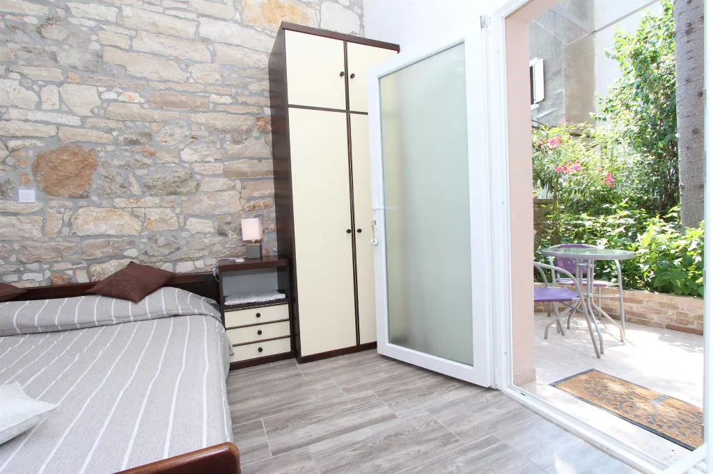 Studio Apartment for 2 in Rovinj