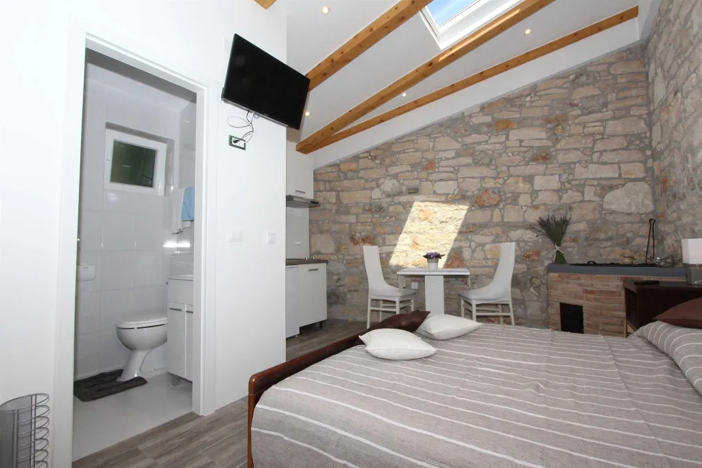 Studio Apartment for 2 in Rovinj