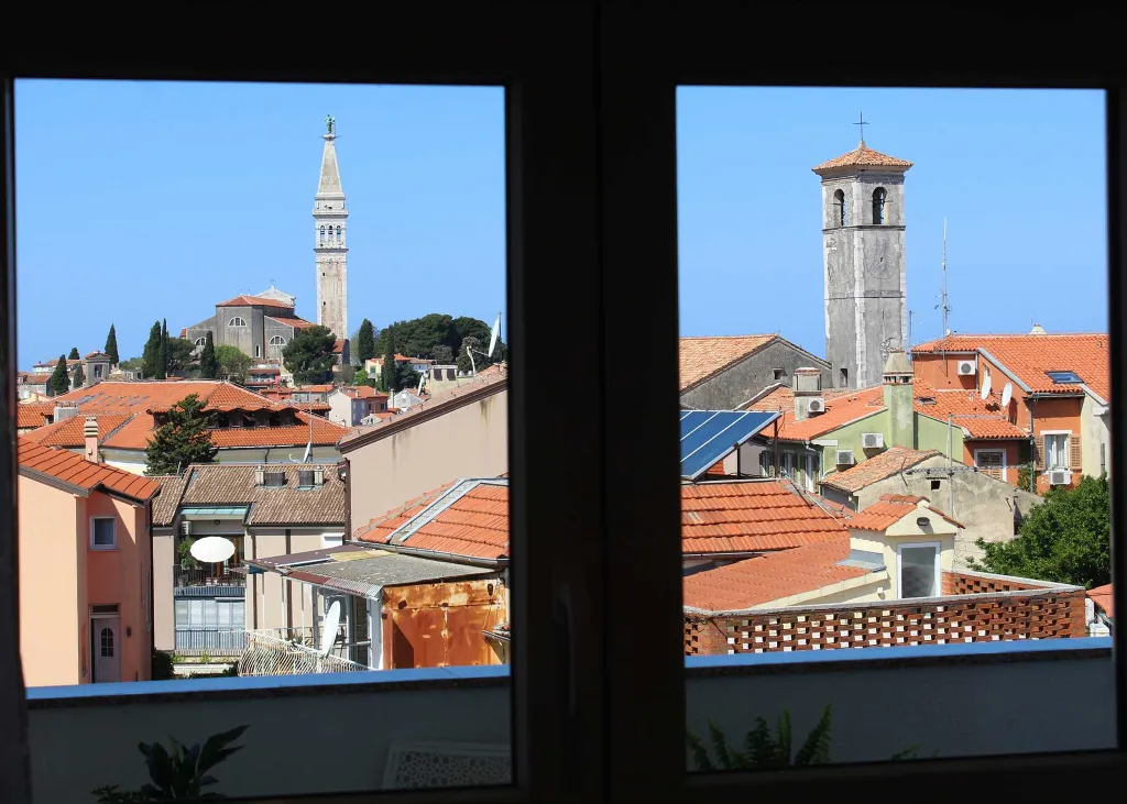 Studio for 2 in Rovinj with Sea View