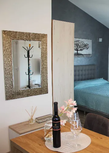 Studio for 2 in Rovinj with Sea View