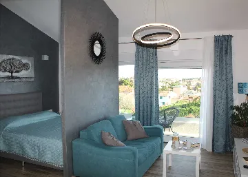 Studio for 2 in Rovinj with Sea View