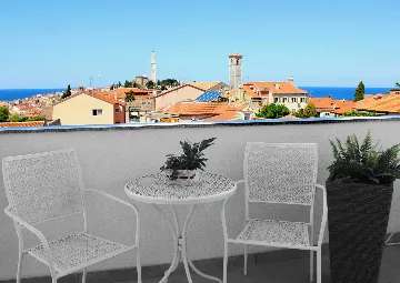 Studio for 2 in Rovinj with Sea View