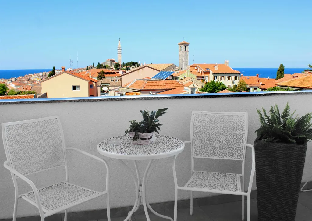 Studio for 2 in Rovinj with Sea View