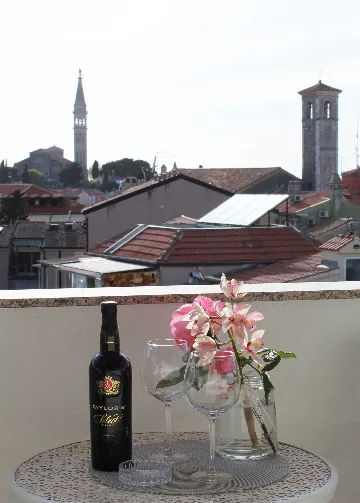 Studio for 2 in Rovinj with Sea View