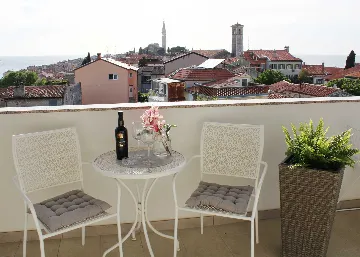 Studio for 2 in Rovinj with Sea View