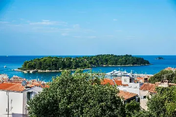 Studio for 2 in Rovinj with Sea View