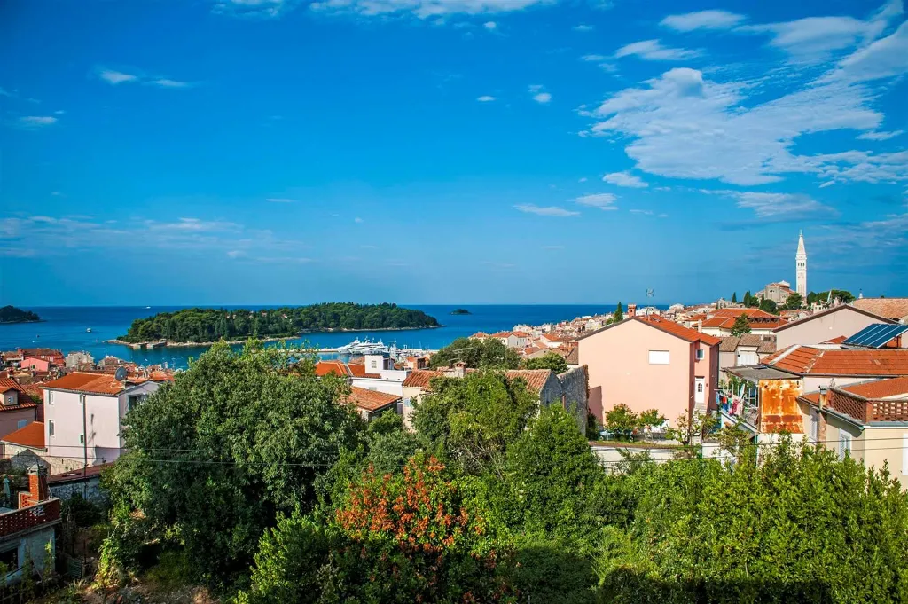 Studio for 2 in Rovinj with Sea View