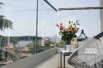 Studio for 2 in Rovinj with Sea View