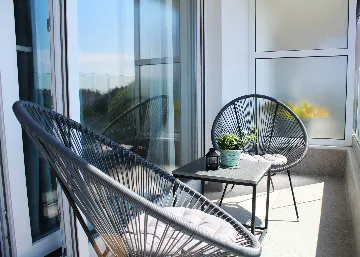 Studio for 2 in Rovinj with Sea View