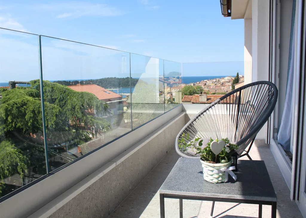 Studio for 2 in Rovinj with Sea View