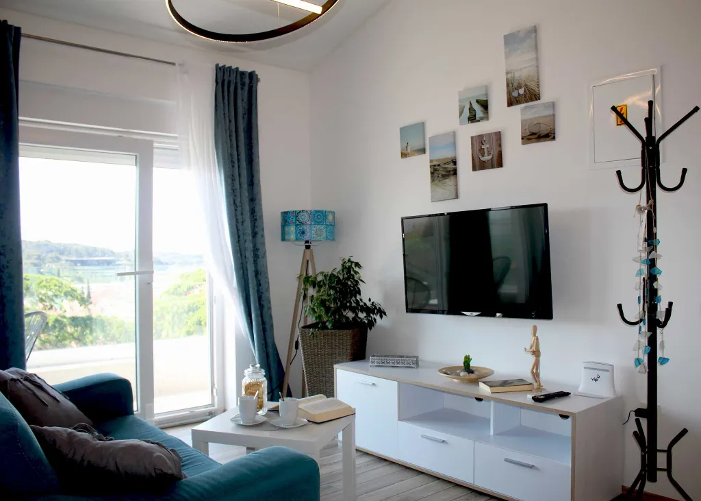 Studio for 2 in Rovinj with Sea View