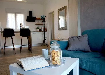 Studio for 2 in Rovinj with Sea View