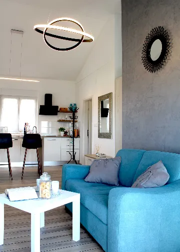 Studio for 2 in Rovinj with Sea View