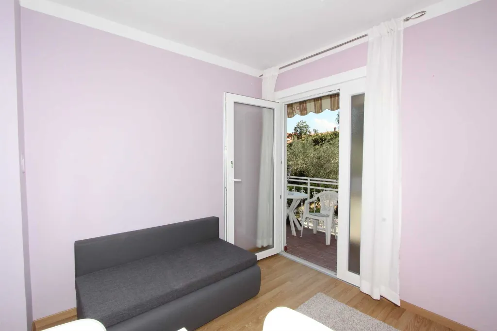 One-Bedroom Apartment for 2 in Rovinj