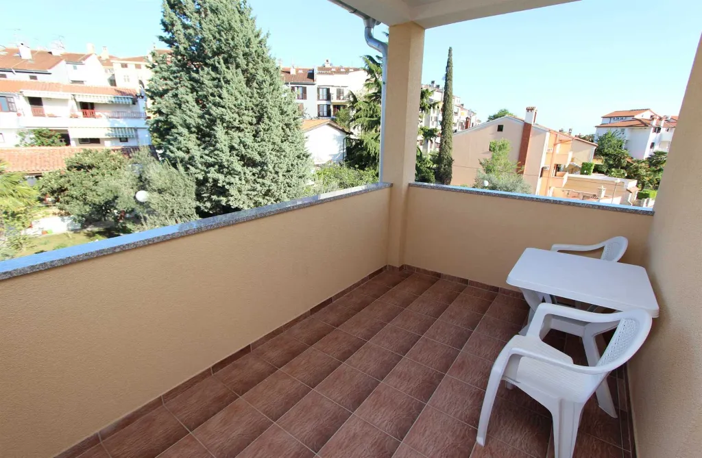 Studio for 2 with Balcony in Rovinj