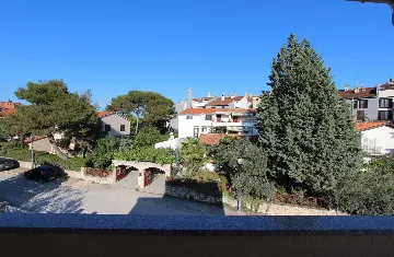 Studio Apartment for 2 in Rovinj with Balcony