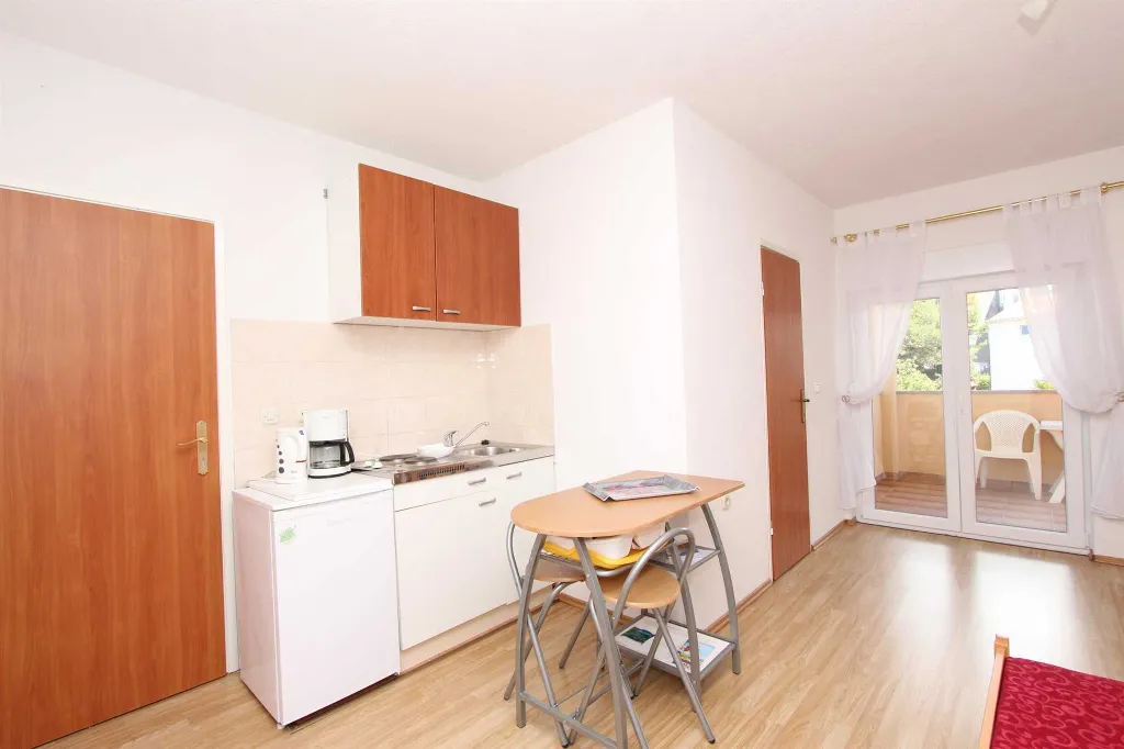 Studio Apartment for 2 in Rovinj with Balcony