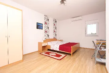 Studio Apartment for 2 in Rovinj with Balcony