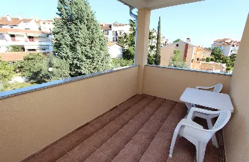 Studio Apartment for 2 in Rovinj with Balcony