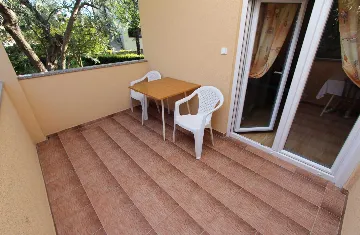 Studio Apartment for 2 in Rovinj with Balcony