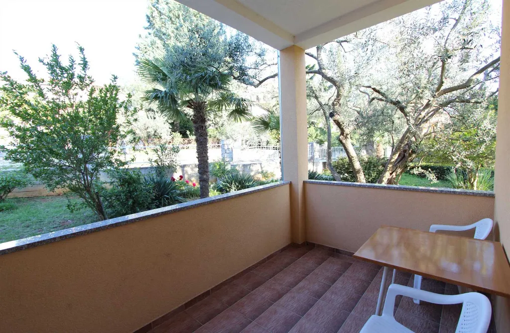 Studio Apartment for 2 in Rovinj with Balcony