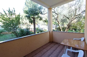 Studio Apartment for 2 in Rovinj with Balcony