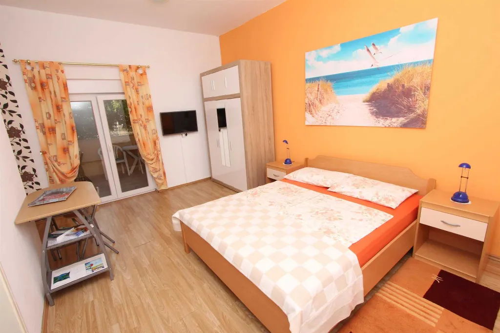 Studio Apartment for 2 in Rovinj with Balcony