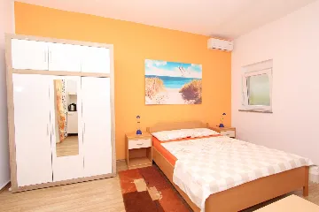 Studio Apartment for 2 in Rovinj with Balcony