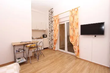 Studio Apartment for 2 in Rovinj with Balcony